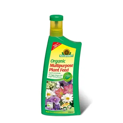 Organic Multipurpose Plant Feed 1 ltr