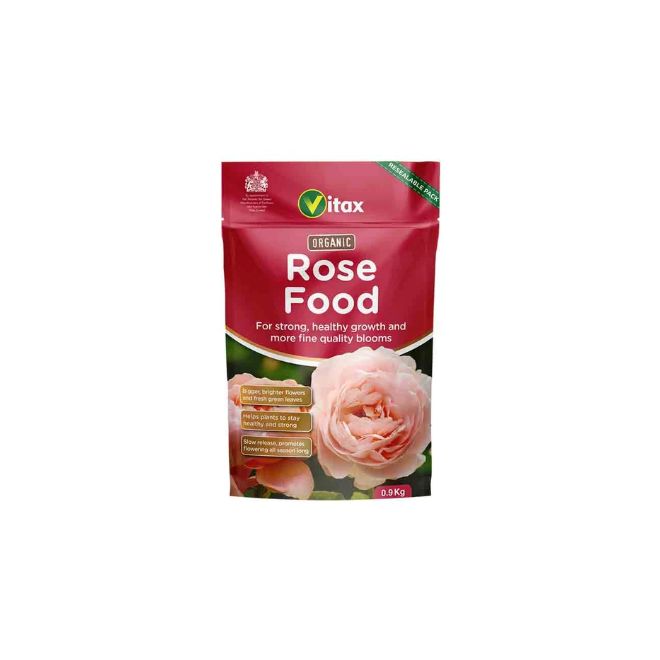 Organic Rose Food 0.9kg