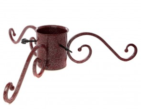 Ornate Christmas Tree Stand - Mulberry - 10cm (4")