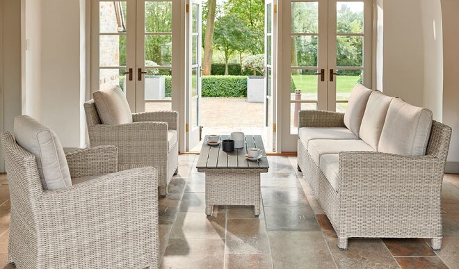 Palma Armchair - Oyster - image 1