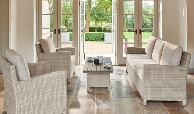 Palma Armchair - Oyster - image 1