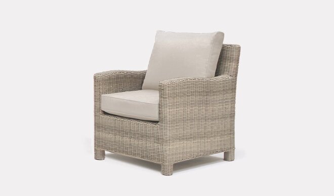 Palma Armchair - Oyster - image 2