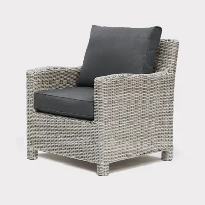 Palma Armchair - Whitewash - image 1