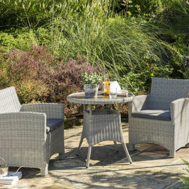Palma bistro shop dining set