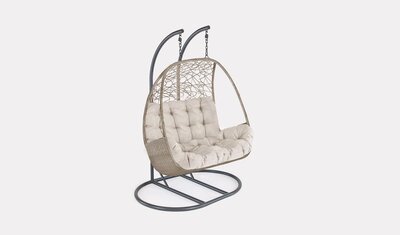 Palma Double Cocoon - Oyster - image 2