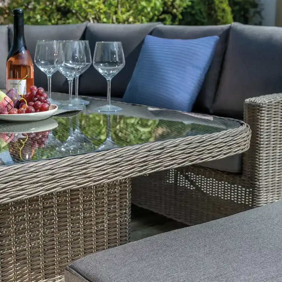 Palma Grande Glasstop Oyster Radway Bridge Garden Centre