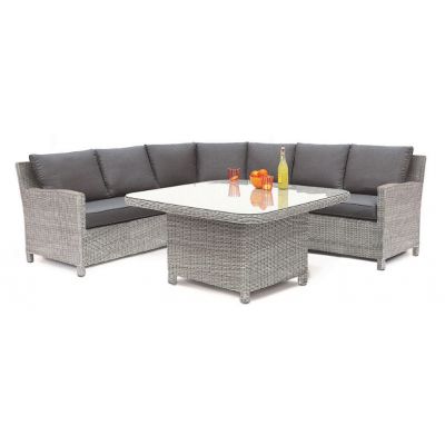 Palma Grande with Glasstop - Whitewash - image 2
