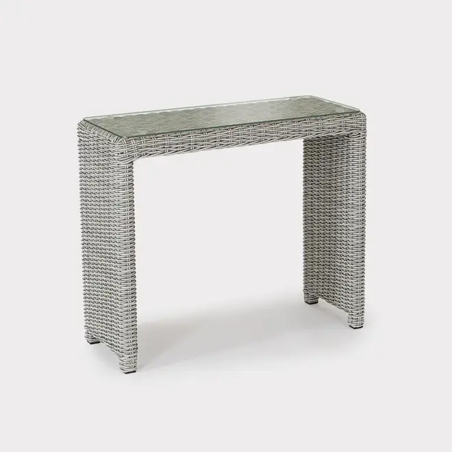 Palma Side Table - Whitewash - image 1