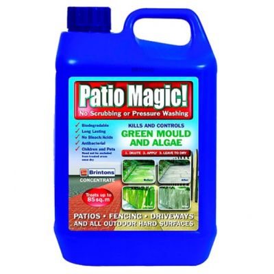 PATIO MAGIC! 2.5L