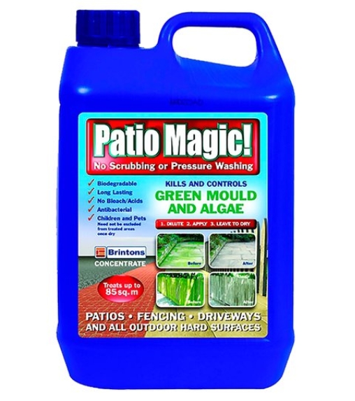 PATIO MAGIC! 2.5L Radway Bridge Garden Centre