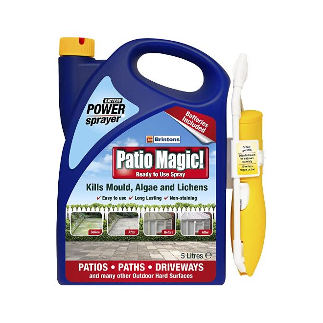 PATIO MAGIC RTU POWER SPRAYER DU 5L