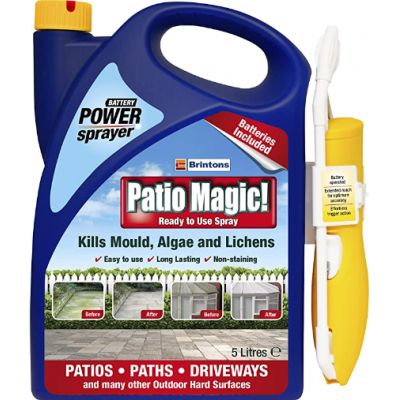 PATIO MAGIC RTU POWER SPRAYER DU 5L