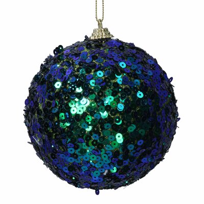 Peacock Sequin Bauble