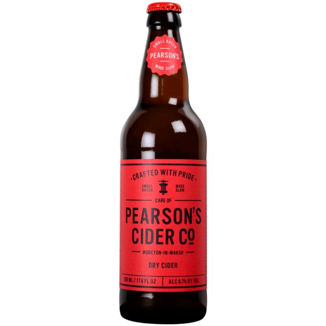 Pearson's Cider Dry Cider