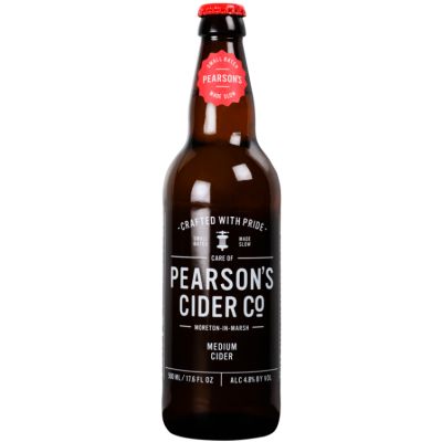 Pearson's Cider Medium Cider