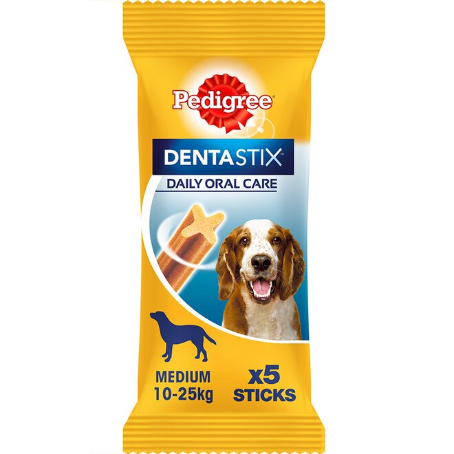 Pedigree Dentastix Medium 5 pack