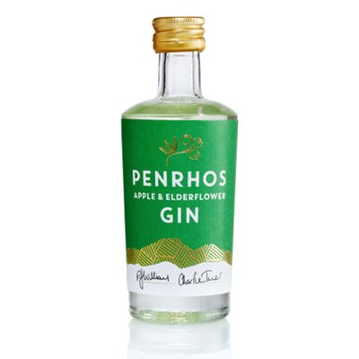 Penrhos Apple and Elderflower Gin - Miniature