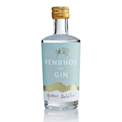 Penrhos Dry Gin - Miniature