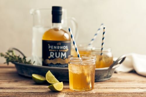 Penrhos Honey Spiced RUM - image 2