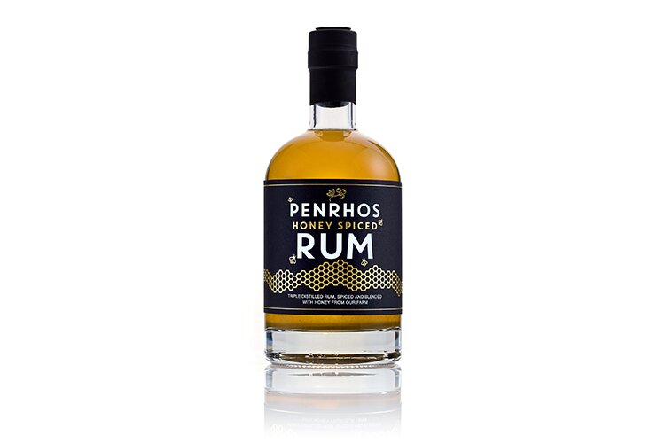 Penrhos Honey Spiced Rum - Miniature