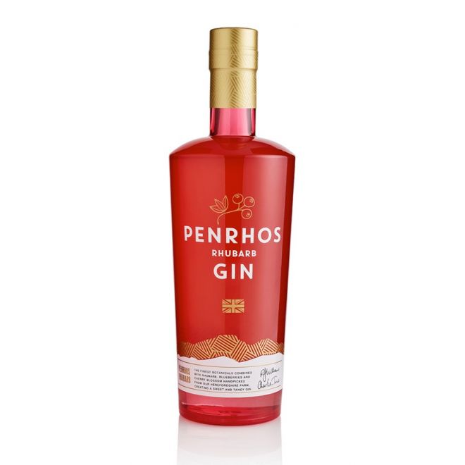 Penrhos Rhubarb Gin