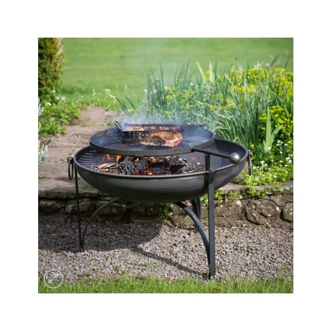 Plain Jane 70cms with Swing Arm BBQ Rack