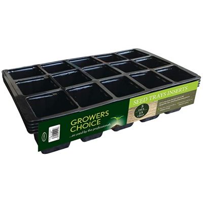 PROFESSIONAL 15 CELL INSERTS BLACK