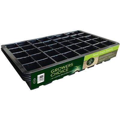 PROFESSIONAL 40 CELL INSERTS BLACK