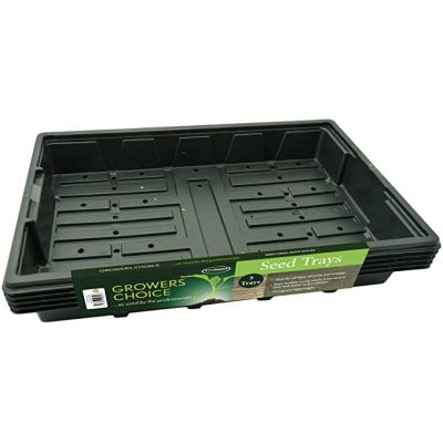 PROFESSIONAL SEED TRAYS BLACK