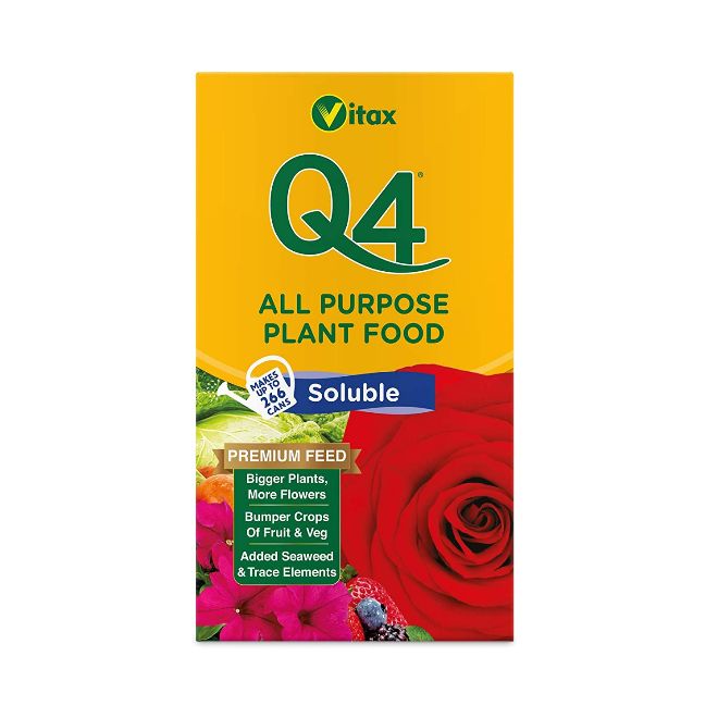 Q4 Premium Soluble Feed 1KG