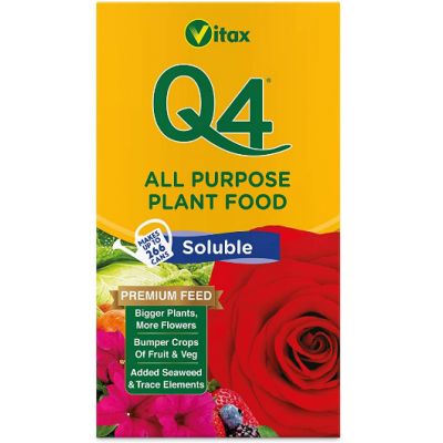 Q4 Premium Soluble Feed 1KG