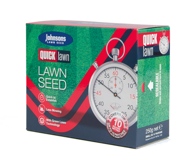 Quick Lawn with Accelerator 10sqm