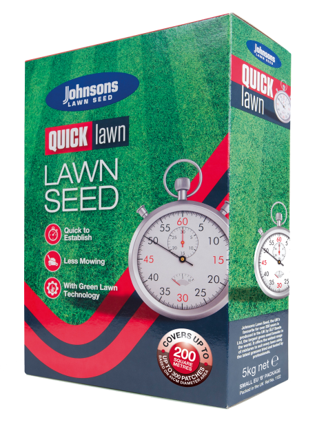 Quick Lawn with Accelerator 200sqm