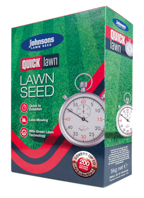 Quick Lawn with Accelerator 200sqm