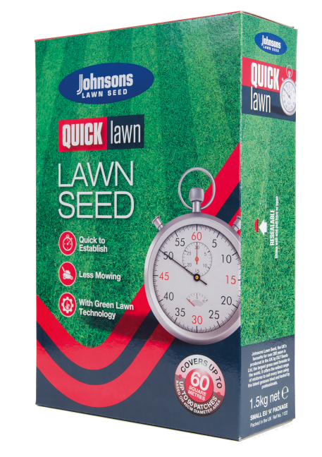 Quick Lawn with Accelerator 60sqm