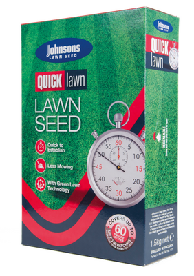 Quick Lawn with Accelerator 60sqm