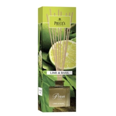 Reed Diffuser - Lime & Basil