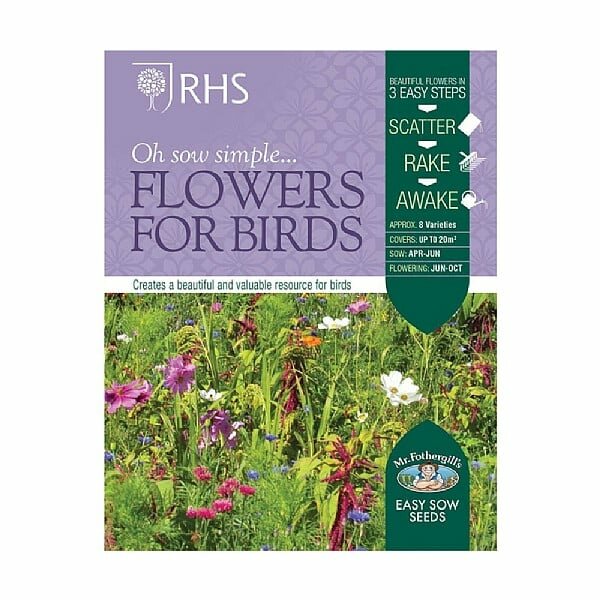 RHS Flowers for Birds Box