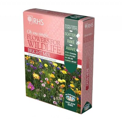 rhs flowers for wildlife box