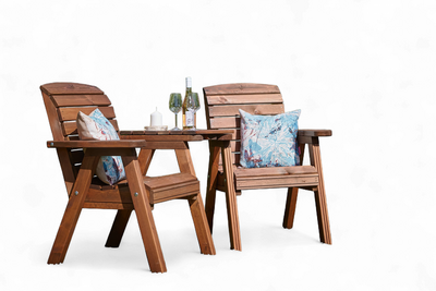 Richmond companions seat with coffee table -- (FSC)