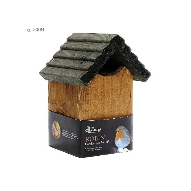 Robin Nest Box -- (FSC)