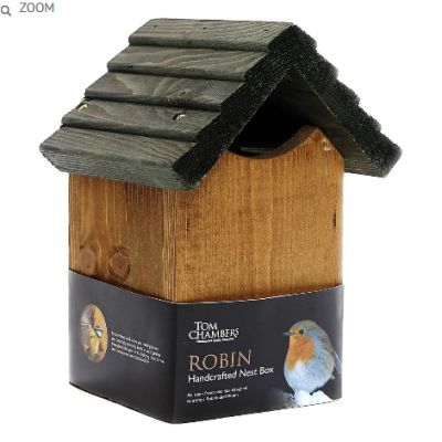 Robin Nest Box -- (FSC)