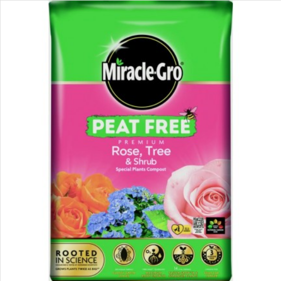 Rose Tree and Shrub Peat Free