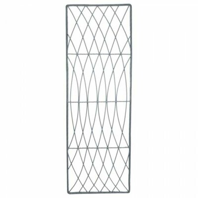 Rot-Proof Faux Willow Trellis - Rectangular Slate 1.8 x 0.6m