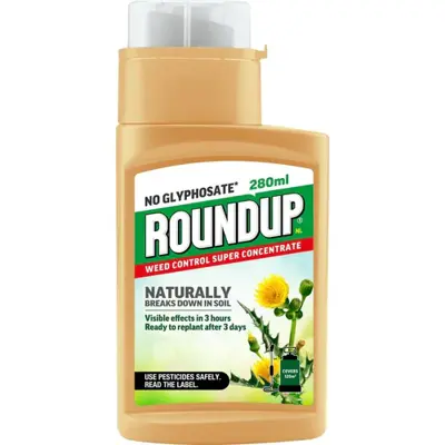 ROUNDUP NATURAL WEED CNTRL CONC 280ML