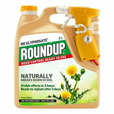 ROUNDUP NATURAL WEED CNTRL RTU 4X3L