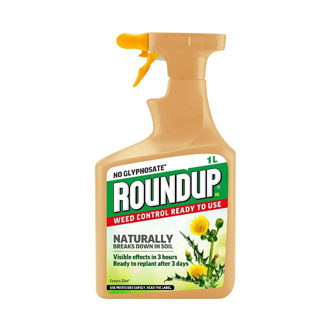 ROUNDUP NATURAL WEEDKILLER 1L