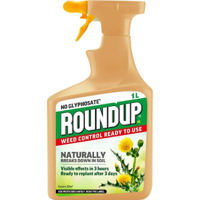 ROUNDUP NATURAL WEEDKILLER 1L