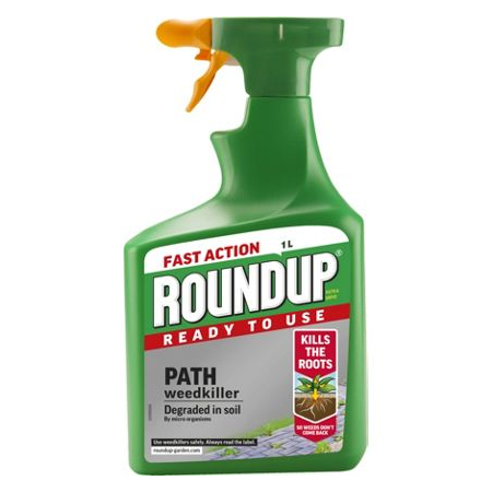 ROUNDUP PATH & DRIVE RTU 1L