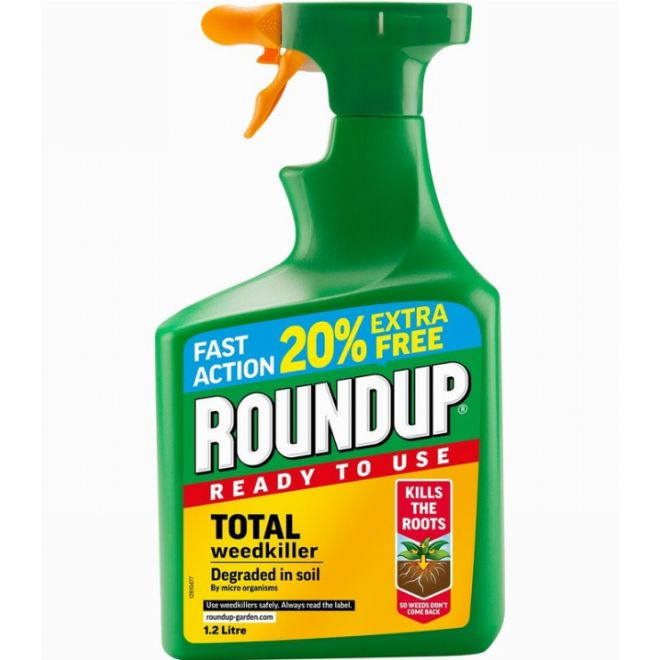 ROUNDUP TOTAL RTU 15X1.2L PROMO